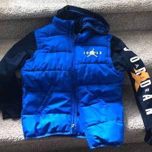 XL Boys Jordan Therma Fit jacket.